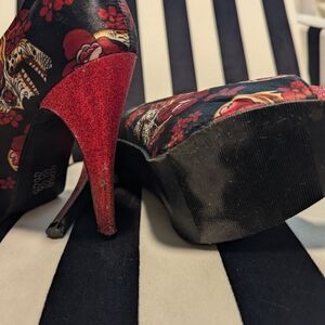 Iron Fist Slow Dance Platform heels